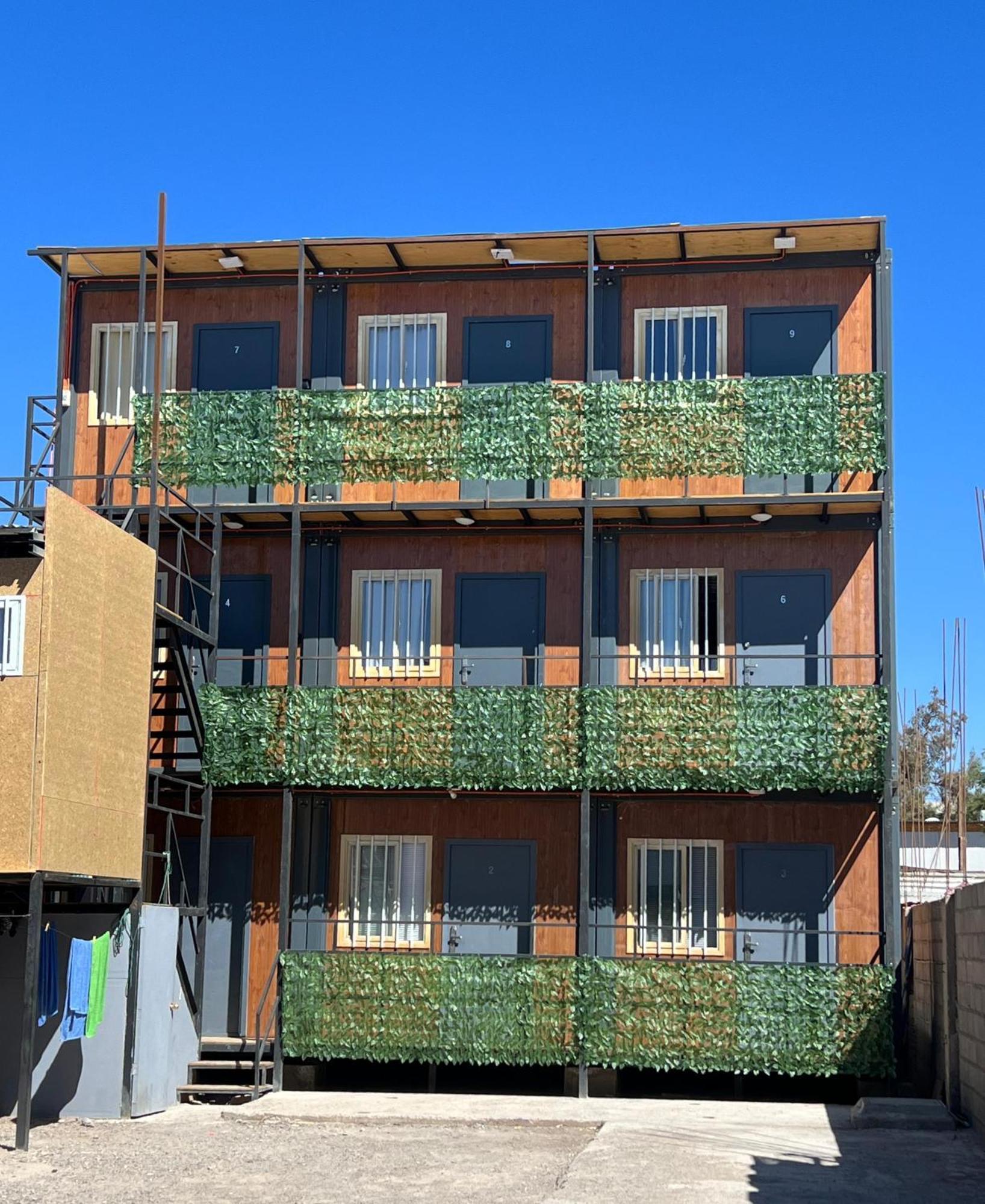 Hospedaje Oasis Modulares Calama Zewnętrze zdjęcie